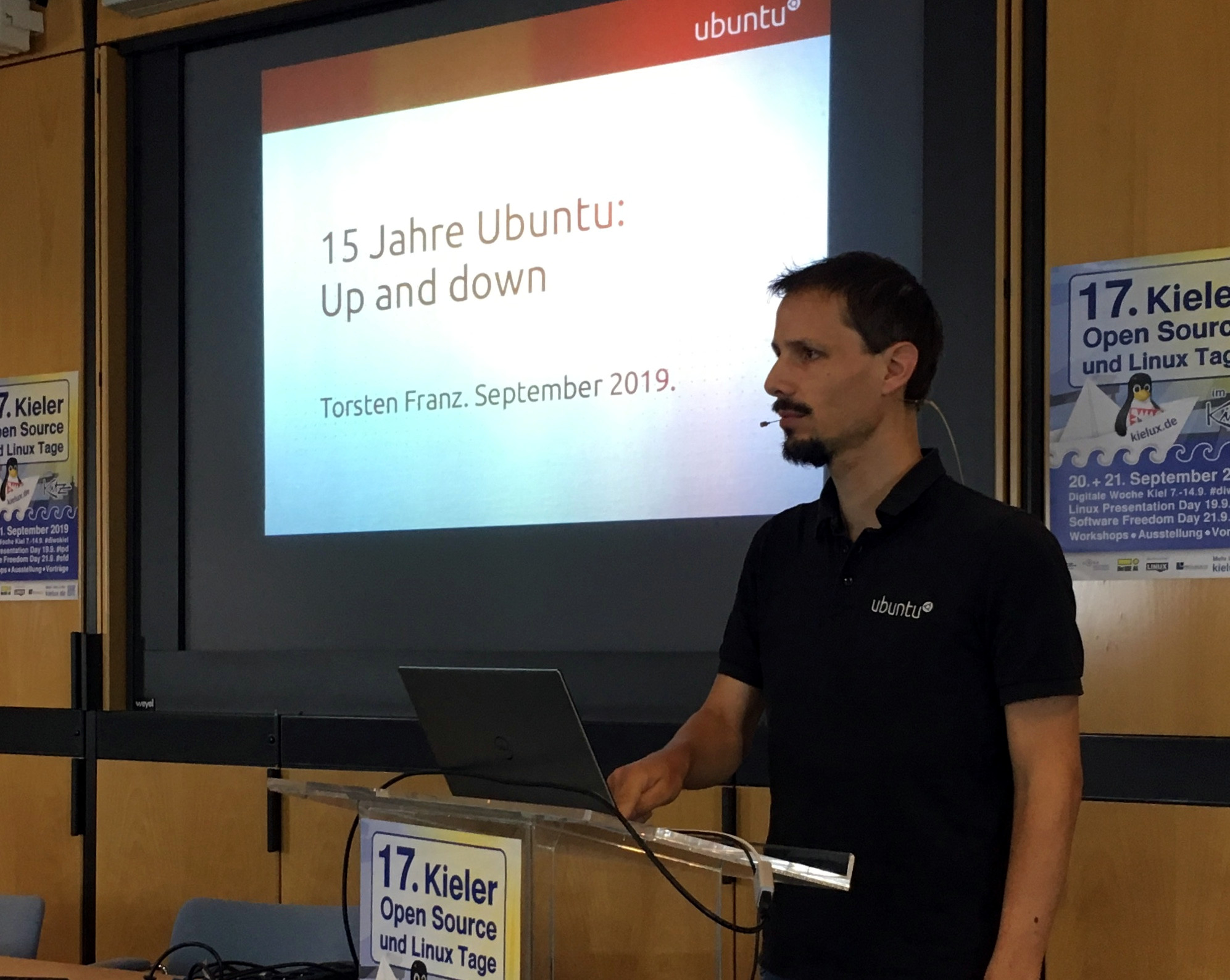 15 Jahre Ubuntu (Foto: Christian Imhorst, CC-0)