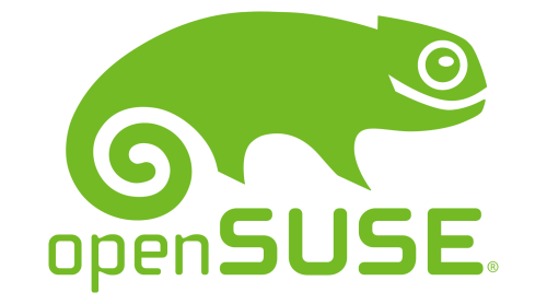 Logo von openSUSE